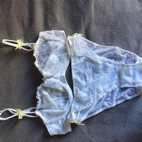 Aubade Intimates Sleepwear Aubade Bra And Bikini Set Nwot Poshmark