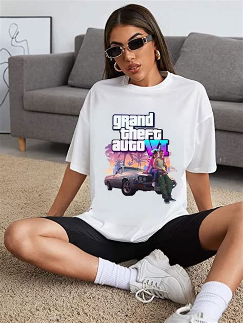 GTA6 GTA VI Shirt, Grand Theft Auto 6 T-shirt, GTA 6 Fans, Vice City