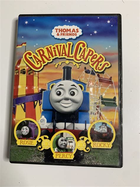 Thomas And Friends Carnival Capers Dvd 2007 Region 4 Retro Unit