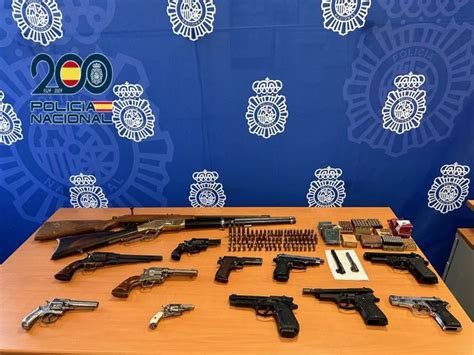 Detenido Por Tenencia Ilegal De Armas Y Municiones