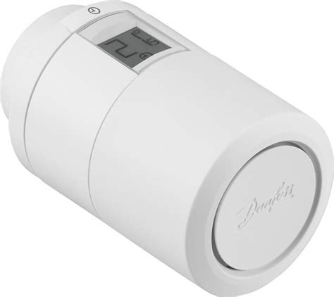 Радиаторный термостат/терморегулятор Danfoss ECO с датчиком температуры ...