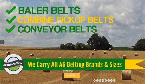 John Deere Baler Belts