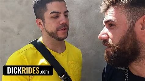 Two Hunk Latinos Rodrigo El Santo Fer Froma Get Hot And Horny In A Public Park DickRides