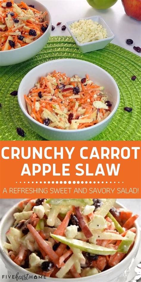 Carrot And Apple Slaw Artofit