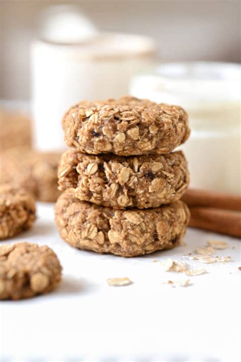 Healthy Oatmeal Cookies