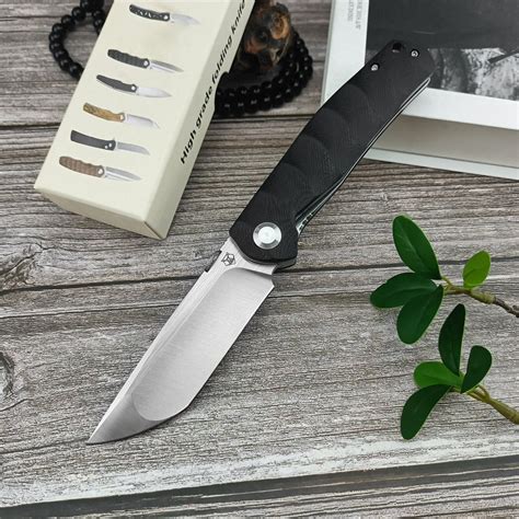 Широгоров 520 Складной нож D2 Стальное лезвие G10 Коричневая / Черная ...