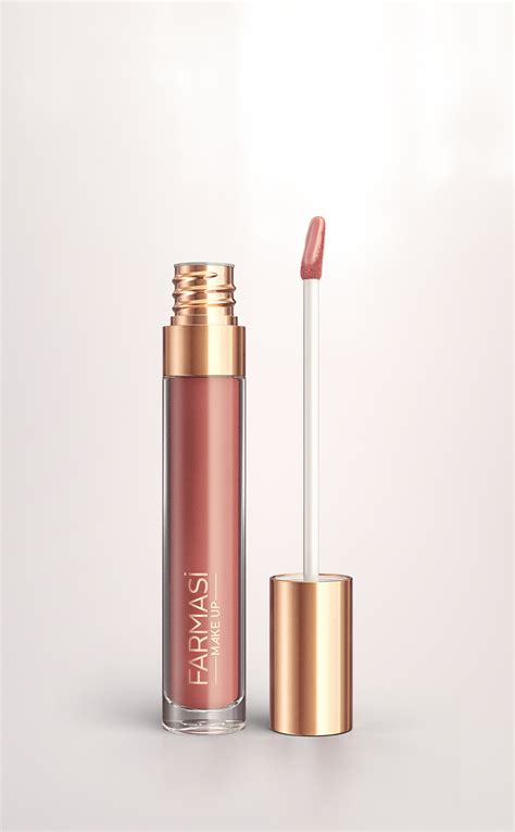 Nude Lip Gloss Farmasi Cosmetic On Behance