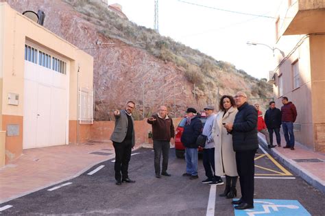 Ayuntamiento de Lorca finaliza la remodelación de la calle Ingeniero