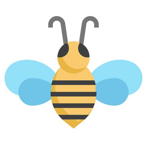 Bee Free Animals Icons