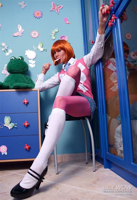 Lily Wow Sample Pic Slender Milf Mom In Heels And Pantyhose