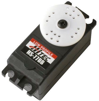 Hitec Hs 77Bb Low Profile Servo 34Sec 114Oz 6 0V Hitec 31077S