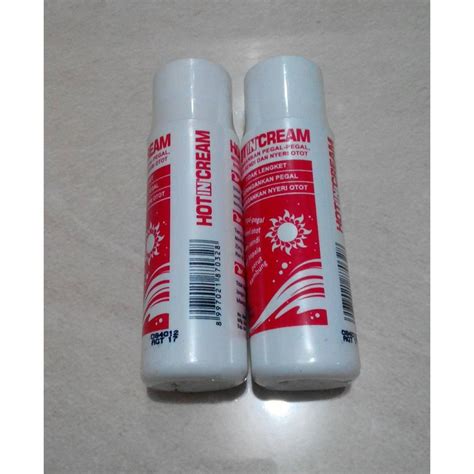 Jual Original Produk Hot In Cream Meringankan Pegal Nyeri Sendi Nyeri Otot Dan Keseleo