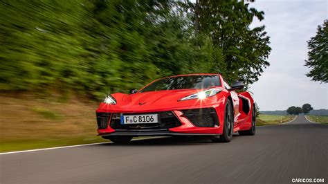 2022 Chevrolet Corvette Stingray Coupe Euro Spec Front