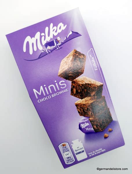 Milka Minis Choco Brownie GermanDeliStore