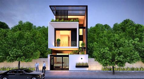 Top 50 Mẫu Sơn Mặt Tiền Nhà ống đẹp đẹp Nhất