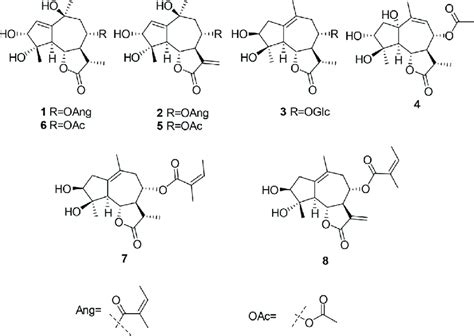 structure  compounds    scientific diagram