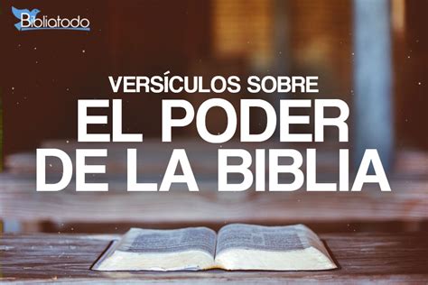 Vers Culos Sobre El Poder De La Biblia Hot Sex Picture