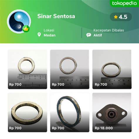 Toko Sinar Sentosa Online Produk Lengkap Harga Terbaik Tokopedia