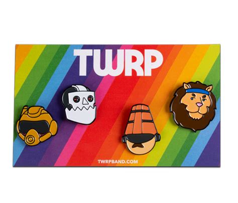 Pin Pack Twrp Featured Twrp Online Store