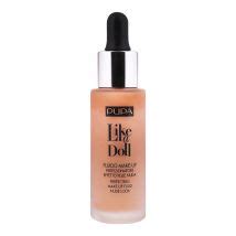 Buy Pupa Milano Like A Doll Perfecting Make Up Fluid Nude Look 050 Sand Beige Online At Special