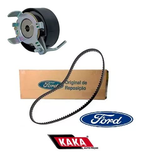 Kit Correia Dentada Tensor Ka Cil Original Ford Frete Gr Tis