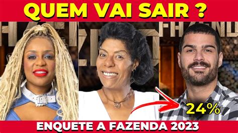 Quem Sai Da Fazenda - Quem Sai da Fazenda 2023 Hoje ? [Resultado Enquete UOL e Votalhada ...