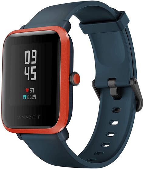 Smartwatch Huami Amazfit Bip S Rouge Orange Bt Pulsometr