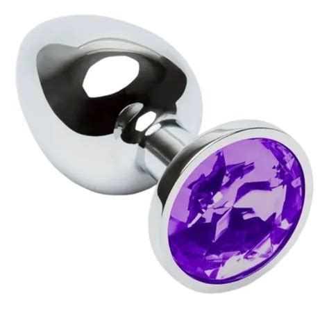 Plug Anal A O Inox M Dio Feminino Masculino Dilata Excita Parcelamento Sem Juros