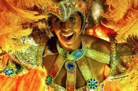 Rio Carnival Costume 1 Photograph by Garland Johnson - Pixels