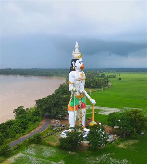 10 Biggest Hanuman Statues In India Location Height