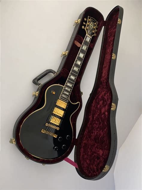 Yahooオークション Gibson Cs Hc Lp Ctm 1997blkエレキギターレ