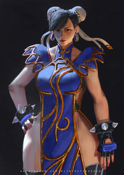 Chun Li Fanart R Streetfighter