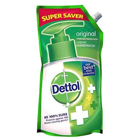 Dettol Liquid Hand Wash Original 750 Ml The Originals Personal