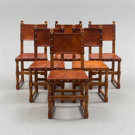 STOLAR Sex Stycken 1930 Tal Bukowskis