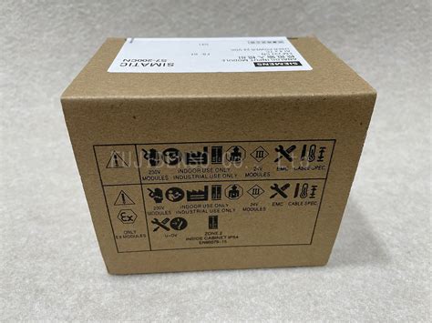 古物品 未使用 非常に良い未開封 シーメンス SIMATIC S7 200 CN analog input EM 231