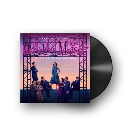 The Marvelous Mrs Maisel Music From Season Four Lp