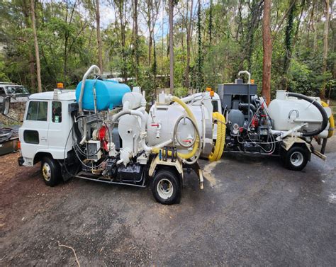 Vac Truck Brisbane Mini Vac
