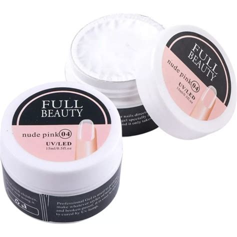 Protez Tırnak Jeli Builder Gel Nude Pink Jel Pembe 15ML Fiyatı