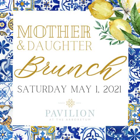 Mother & Daughter Brunch - Discover Woodway