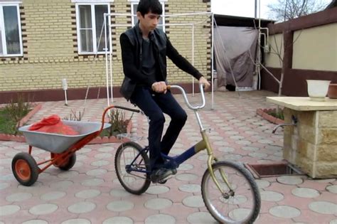 Прицеп для велосипеда своими руками: как сделать велоприцеп грузовой ...