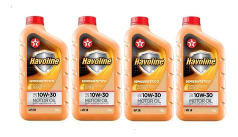 4 Litros Óleo Motor Havoline 10w30 Semisintético Parcelamento sem juros