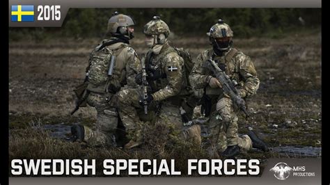 Swedish Special Forces | "Forward through the night" - YouTube