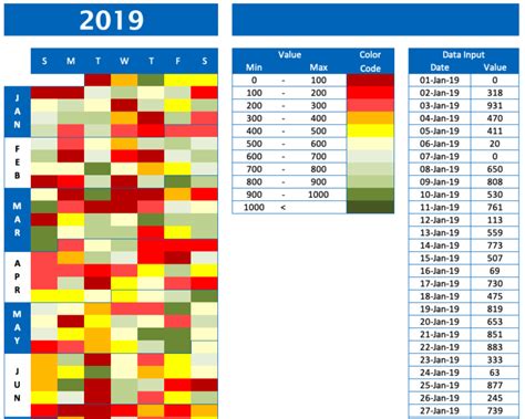 Calendar Templates » ExcelTemplate.net