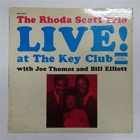 【やや傷や汚れあり】10028866【us盤黄ラベルvangelder刻印コーティングジャケ】the Rhoda Scott Trio