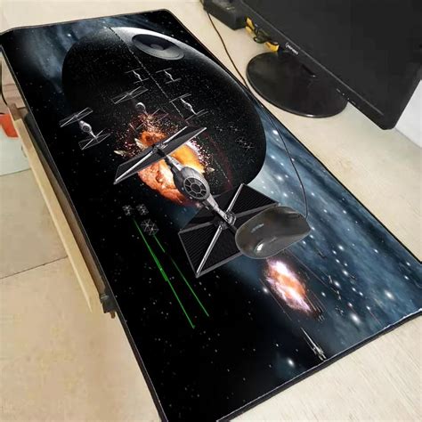 Mairuige 90x40cm Star Wars Large Lock Edge Mouse Pad Gamer Pc Computer