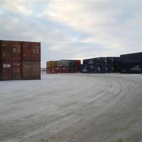Container Yard Expansion - Harris Transport