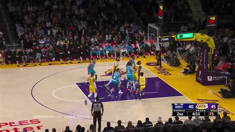 Los Angeles Lakers Vs Charlotte Hornets Full Game Highlights 2021 22 Nba Season Youtube