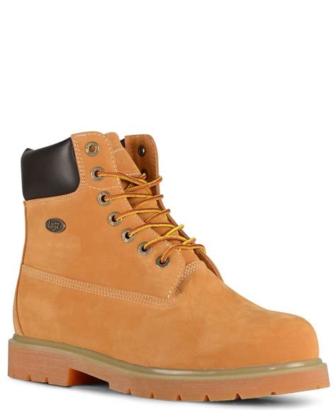 Lugz Mens Drifter Steel Toe Work Boots Macys