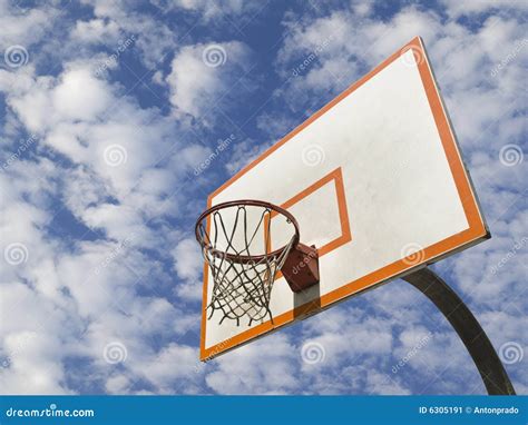 Basketball Ring Royalty Free Stock Image 3755686