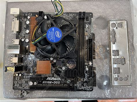 g4600 + h110m | CPU/메인보드 | 중고나라
